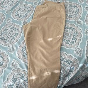 Brand new Khaki Pixie Capris